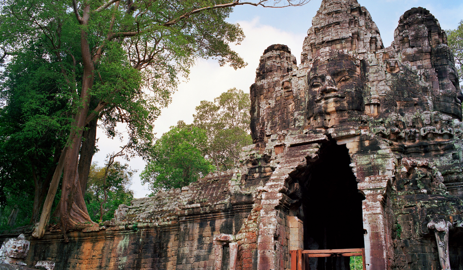 Ville perdue d'Angkor Wat