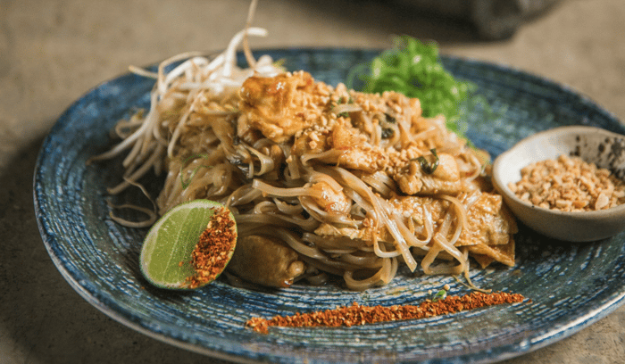 Le Pad Thai Jay ou Pad Thaï végétarien