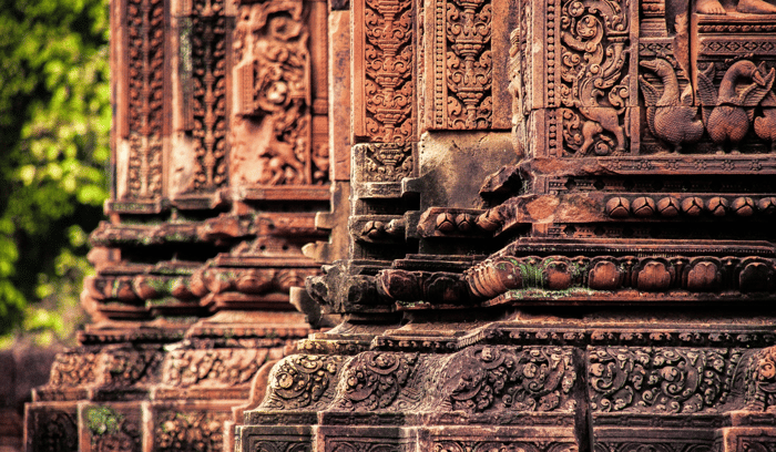 Banteay Samre, le temple de la légende des concombres doux