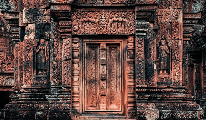 Banteay Srei ou La Citadelle des Femmes