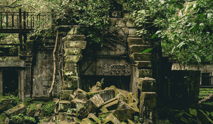 Beng Mealea : terre d’explorateurs