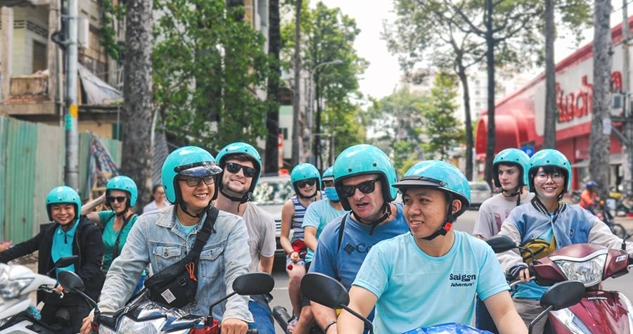 Saigon Mortotcycle