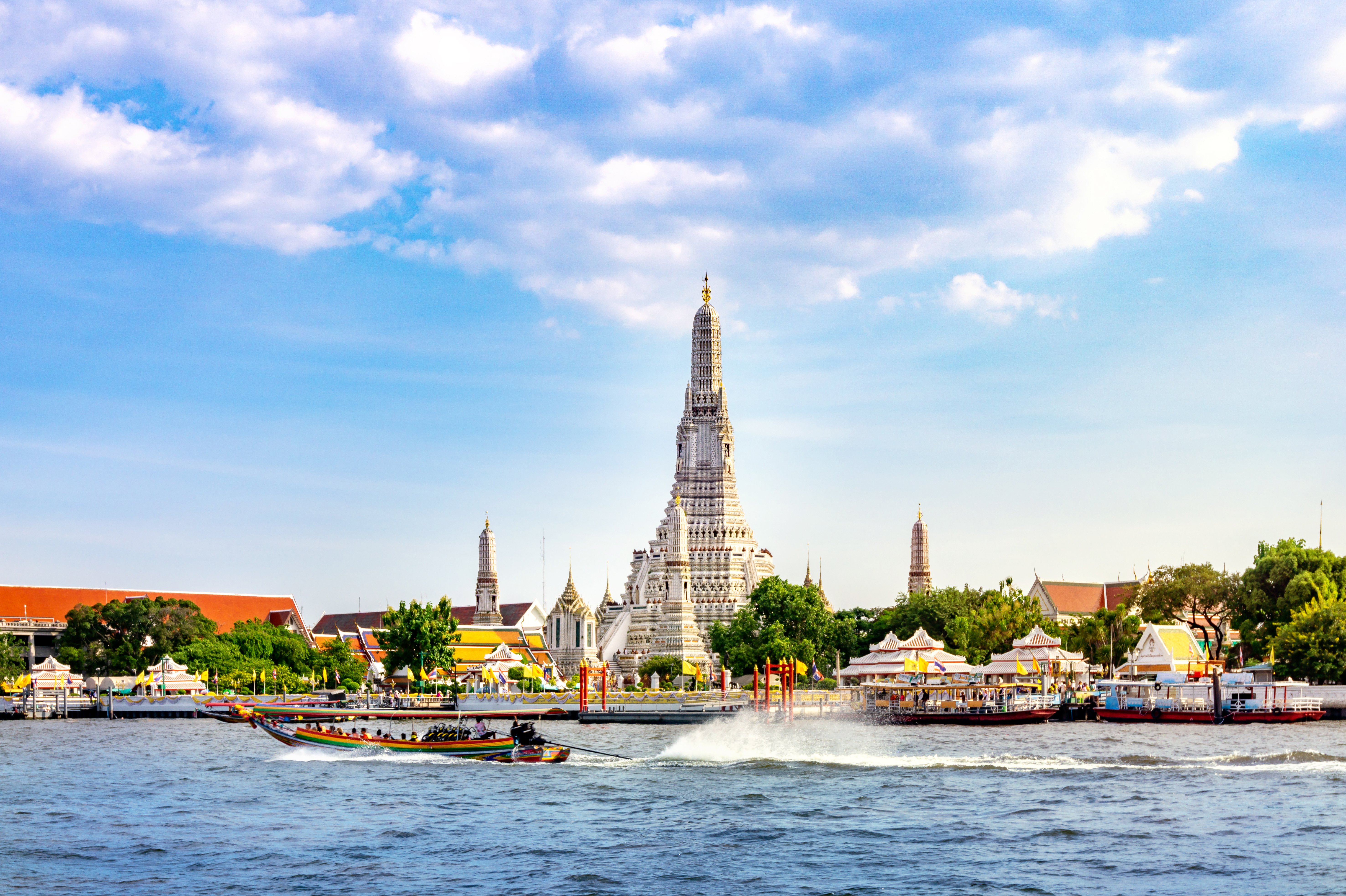 Wat Arun à Bangkok