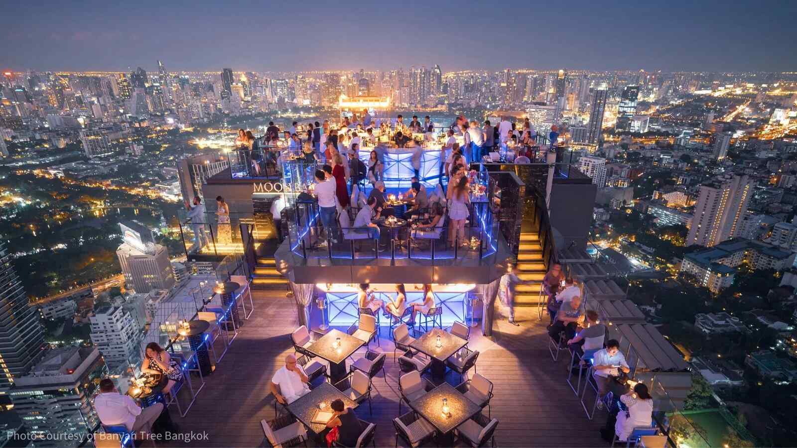 Banyan Tree Vertigo Sky Bar