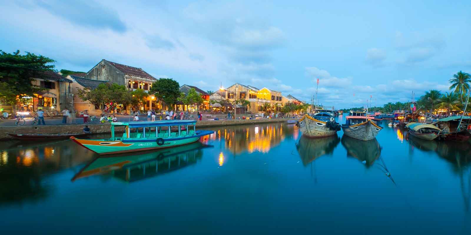 Hoi An bateau