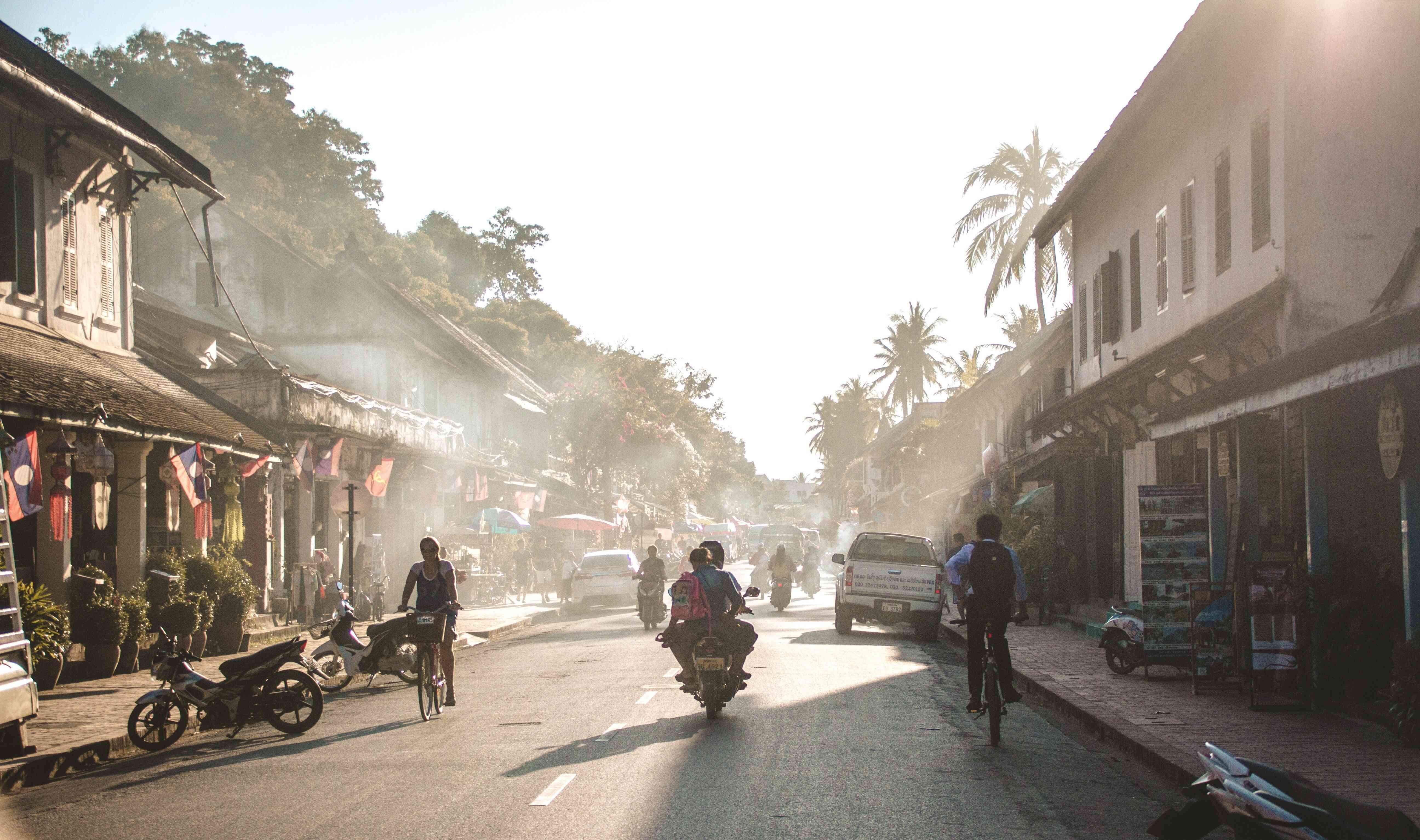 Luang Prabang City in Laos 15