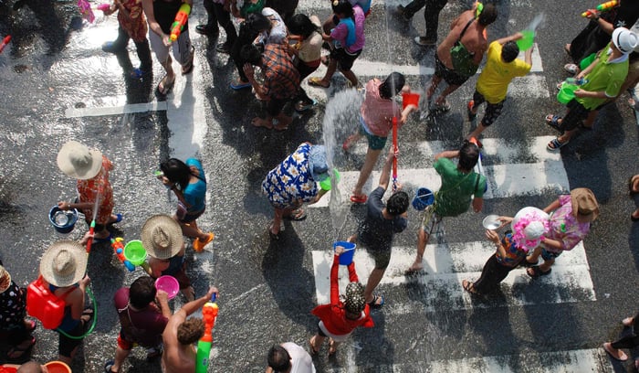 Songkran Festival Thailande (2)