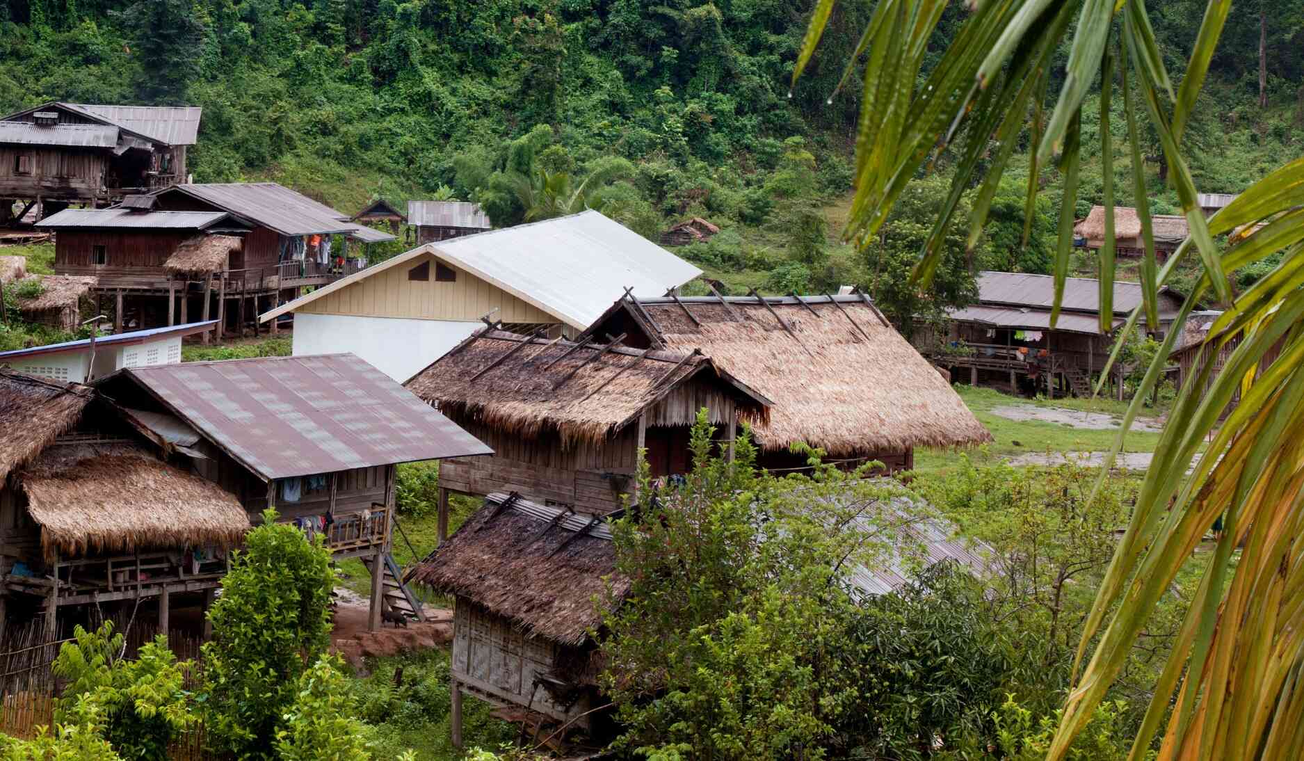 village_laos