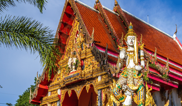 temple de Wat Salak Phet