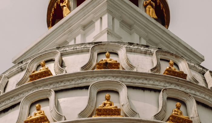pagode - Siem Reap