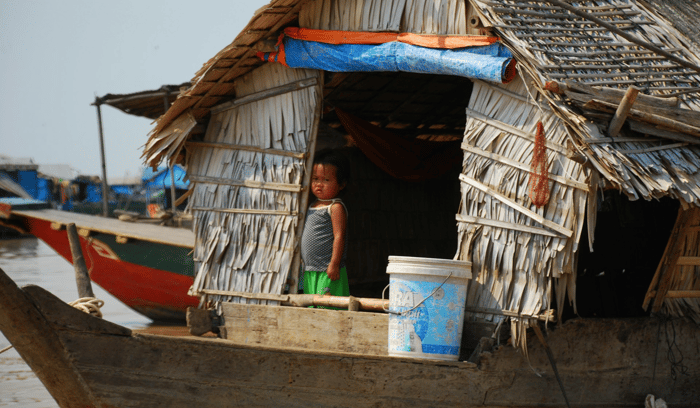 village flottant - Siem Reap