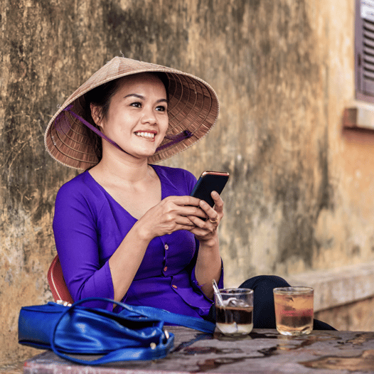 Vietnam Coffee Lady 2