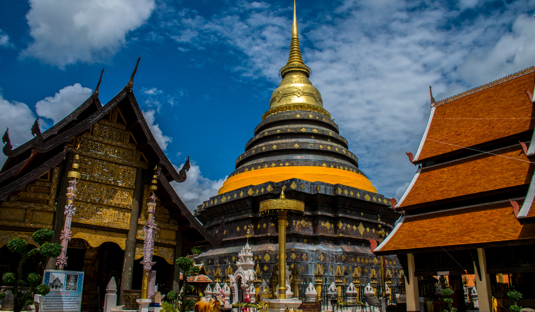 temple-Wat-Phra-That-Lampang-Luang-Thailande